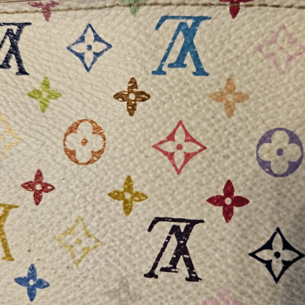 Louis Vuitton Multicolor Monogram Wallet - Picture 7 of 10